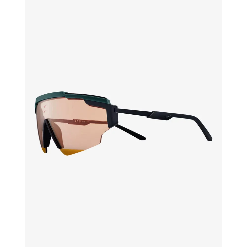 Nike Marquee Edge FN0295-379 Sunglasses Mineral Teal with Orange Lens BYB53
